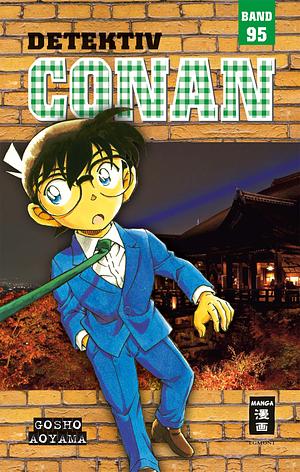 Detektiv Conan 95 by Gosho Aoyama
