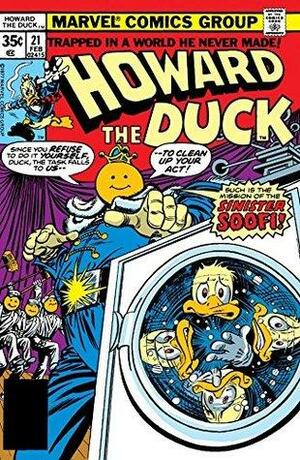 Howard the Duck (1976-1979) #21 by Steve Gerber