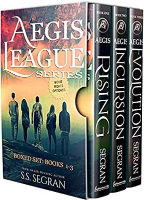 Aegis League Series: Boxed Set (Books 1-3): Action Adventure, Visionary, Speculative, YA Thriller by Gordon Williams, S.S. Segran