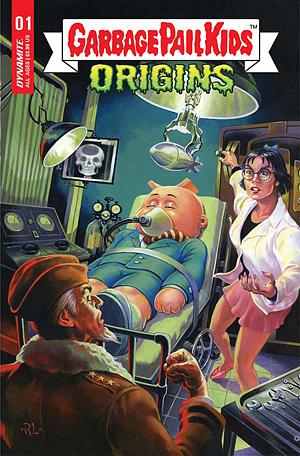 Garbage Pail Kids: Origins by Adam F. Goldberg, Jeff Zapata, Hans Rodionoff