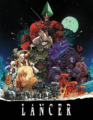 Lancer Core Book - First Edition (Paid) by Tom Parkinson Morgan, Miguel Lopez