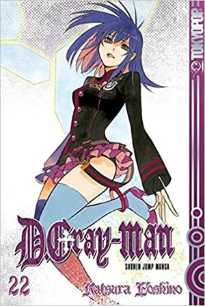 D.Gray-man 22: Schicksalsoffenbarung by Katsura Hoshino