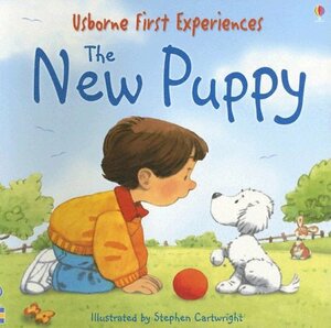 Usborne First Experiences The New Puppy by Anne Civardi
