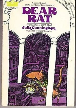 Dear Rat by Julia Cunningham