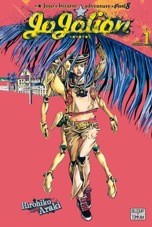 Jojolion, volume 01 by Hirohiko Araki