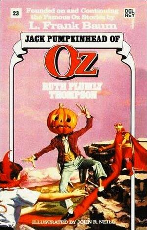 Jack Pumpkinhead of Oz by Ruth Plumly Thompson