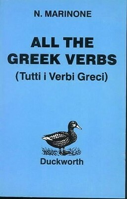 All the Greek Verbs by N. Marinone