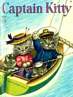 Captain Kitty by Godfrey Lynn, Elizabeth Webbe