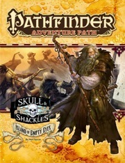 Pathfinder Adventure Path #58: Island of Empty Eyes by Bryan Sola, Alexandur Alexandrov, Damien Mammoliti, Dave Allsop, Robert Lazzaretti, Doug Stambaugh, Robin D. Laws, Alex Greenshields, Mark Moreland, Gareth Hanrahan, Jack Graham, Daryl Mandryk, Kieran Yanner, Tyler Walpole, Craig J. Spearing, Tork Shaw, Neil Spicer, Michael Kenway