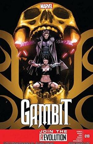 Gambit (2012-2013) #10 by Clay Mann