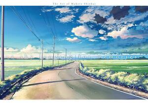A Sky Longing for Memories: The Art of Makoto Shinkai by Makoto Shinkai
