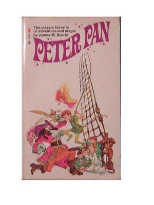 Peter Pan by James M Barrie by J.M. Barrie, J.M. Barrie