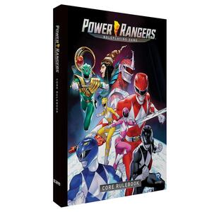 Power Rangers RPG Core Book by Elisa Teague, T. J. Storm, Bryan C. P. Steele