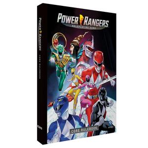 Power Rangers RPG Core Book by Elisa Teague, Bryan C. P. Steele, T. J. Storm