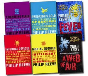Fever Crumb / A Web of Air / Mortal Engines / Predator's Gold / Infernal Devices / A Darkling Plain by Philip Reeve