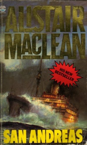 San Andreas by Alistair MacLean