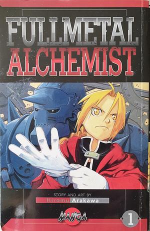 Fullmetal alchemist: Bok 1 by Hiromu Arakawa