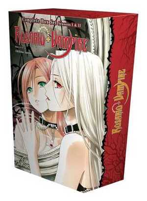 Rosario+vampire Complete Box Set: Volumes 1-10 and Season II Volumes 1-14 with Premium by Akihisa Ikeda