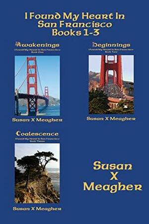 I Found My Heart in San Francisco: Book 1-3: Awakenings, Beginnings, Coalescence by Susan X. Meagher