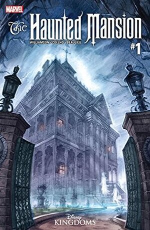 The Haunted Mansion #1 by Joshua Williamson