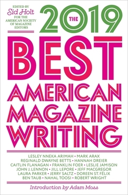 The Best American Magazine Writing 2019 by 