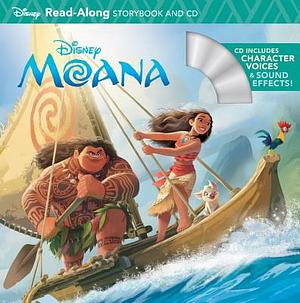 Moana Read-Along Storybook & CD by 