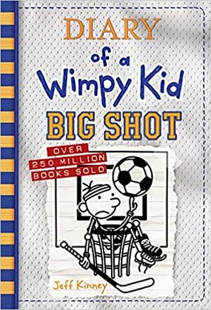Untitled Diary of a Wimpy Kid #16 by Jeff Kinney