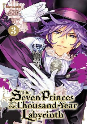 The Seven Princes of the Thousand-Year Labyrinth Vol. 3 by Yu Aikawa