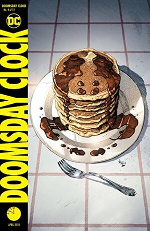 Doomsday Clock #4: Walk On Water by Gary Frank, Geoff Johns, Brad Anderson