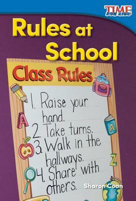 Rules at School by Sharon Coan