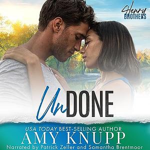 Undone by Amy Knupp