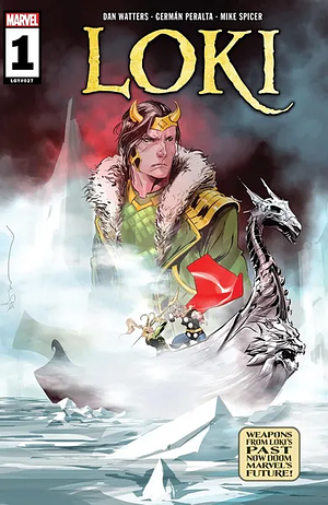 Loki "The Liar" Chapter One by Dan Walters