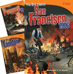 Time You Are There! Devastation, 3-Book Set by Teacher Created Materials