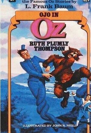 Ojo in Oz by Ruth Plumly Thompson