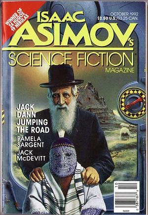 Isaac Asimov's Science Fiction Magazine, October 1992 by Gardner Dozois