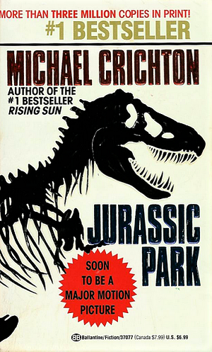 Jurassic Park by Michael Crichton