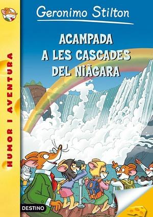 Acampada a les cascades del Niàgara by Larry Keys, Chiara Sacchi, ratterto Rattonchi, Geronimo Stilton