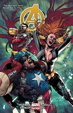 Avengers by Jonathan Hickman, Vol. 2 by Jonathan Hickman, Jonathan Hickman, Stefano Caselli