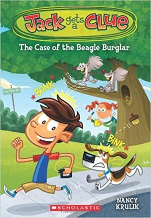 The Case of the Beagle Burglar by Nancy Krulik