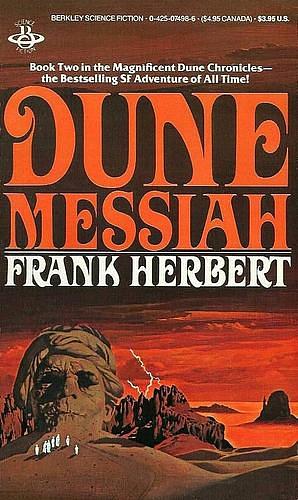 Dune Messiah by Frank Herbert