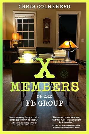 X Members of the FB Group by Chris Colmenero, Chris Colmenero