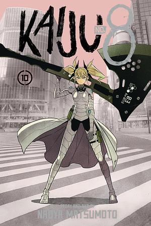 Kaiju No. 8, Vol. 10 by Naoya Matsumoto