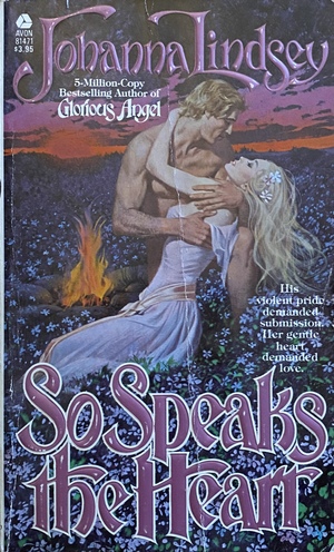 So Speaks the Heart by Johanna Lindsey