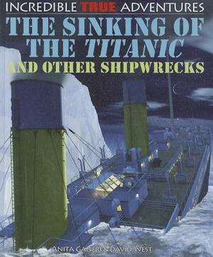 The Sinking of the Titanic and Other Shipwrecks by Anita Ganeri, David West