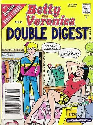 Betty and Veronica Double Digest Magazine No. 80 by Archie Comics