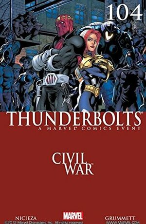 Thunderbolts (2006-2012) #104 by Richard Starkings, Albert Deschesne, Gary Erskine, Fabian Nicieza, J. Brown, Tom Grummett