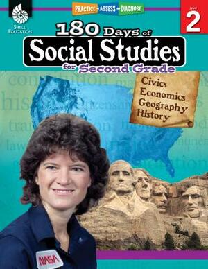 180 Days of Social Studies for Second Grade: Practice, Assess, Diagnose by Terri McNamara