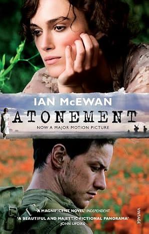 Atonement by Ian McEwan