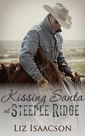 Kissing Santa at Steeple Ridge by Liz Isaacson