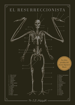 El resurreccionista. La obra perdida del doctor Spencer Black.  by E.B. Hudspeth